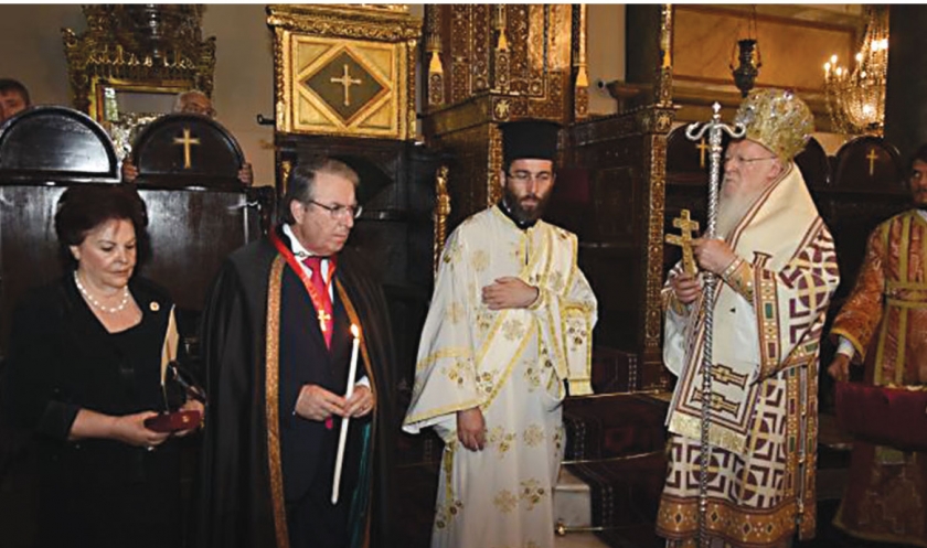 &Omicron; &lambda;&epsilon;&xi;&iota;&theta;ή&rho;&alpha;&sigmaf; &lambda;&eta;&mu;&mu;&alpha;&tau;&omicron;&sigma;&upsilon;&lambda;&lambda;έ&kappa;&tau;&eta;&sigmaf; ‒ &laquo;Ά&rho;&chi;&omega;&nu; &Delta;&iota;&delta;ά&sigma;&kappa;&alpha;&lambda;&omicron;&sigmaf; &tau;&omicron;&upsilon; &Gamma;έ&nu;&omicron;&upsilon;&sigmaf;&raquo;