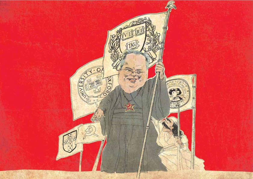 N. Kotzias: Imaginary Professor at Oxford University, Harvard, Marburg&hellip;