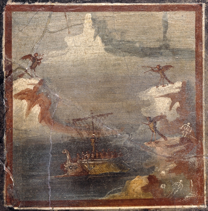 &Omicron; &Omicron;&delta;&upsilon;&sigma;&sigma;έ&alpha;&sigmaf; &kappa;&alpha;&iota; &omicron;&iota; &Sigma;&epsilon;&iota;&rho;ή&nu;&epsilon;&sigmaf;