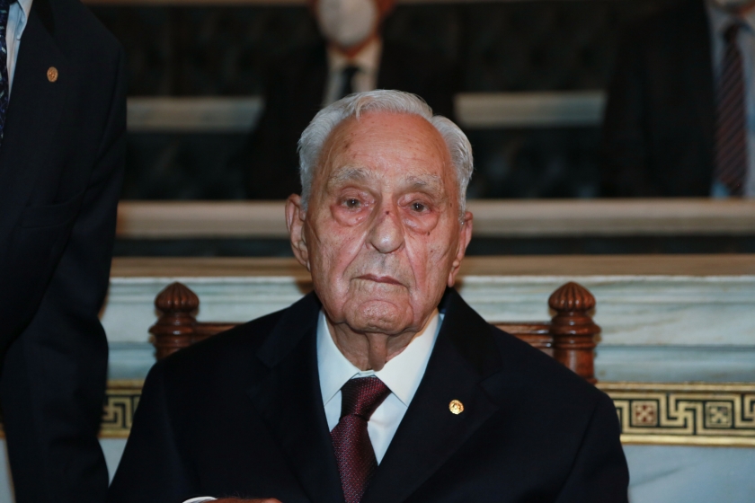 &Nu;&iota;&kappa;ό&lambda;&alpha;&omicron;&sigmaf; &Chi;. &Kappa;&omicron;&nu;&omicron;&mu;ῆ&sigmaf;