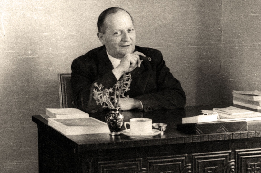 &Tau;&omicron; &epsilon;&kappa;&delta;&omicron;&tau;&iota;&kappa;ό έ&rho;&gamma;&omicron; &tau;&omicron;&upsilon; &Omicron;. &Mu;&epsilon;&rho;&lambda;&iota;έ (1945-1961)