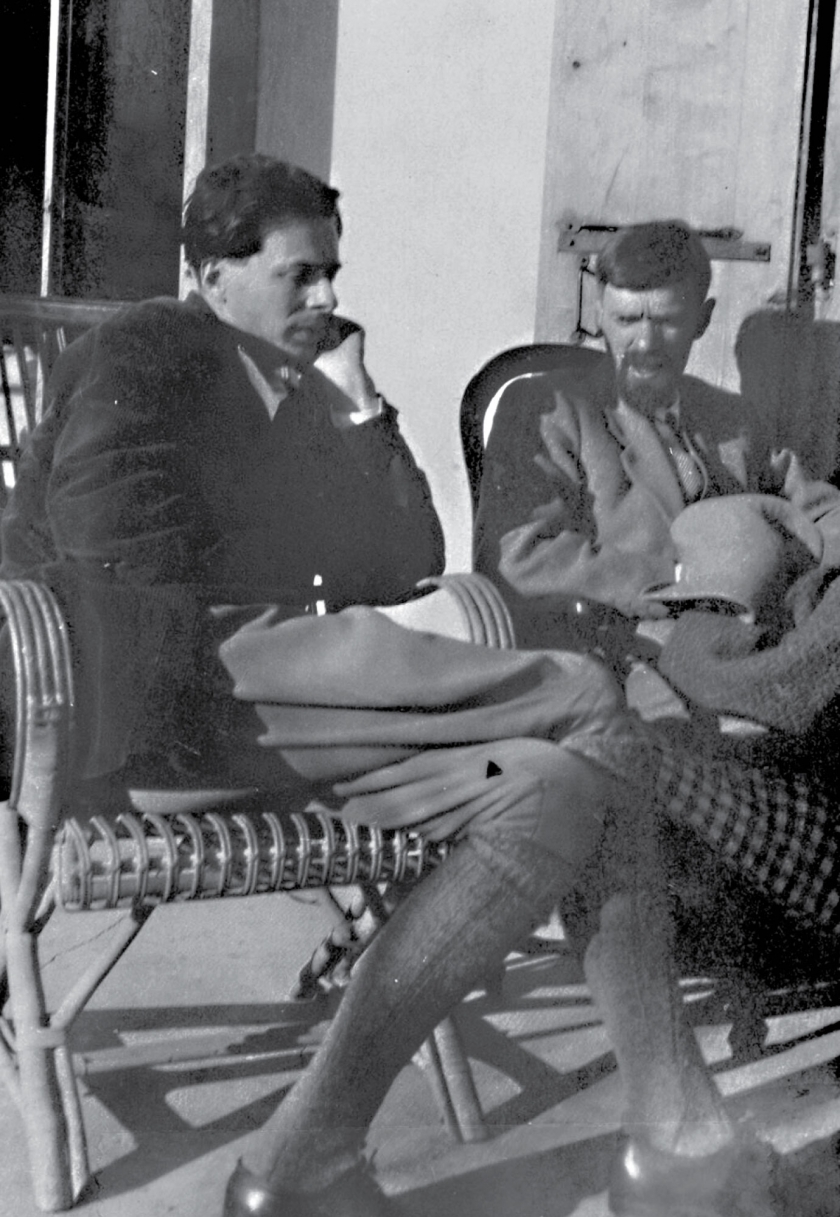 &Alpha;&pi;&omicron;&kappa;&alpha;&lambda;ύ&pi;&tau;&omicron;&nu;&tau;&alpha;&sigmaf; &tau;&omicron;&nu; &epsilon;&alpha;&upsilon;&tau;ό &mu;&omicron;&upsilon; (1928)